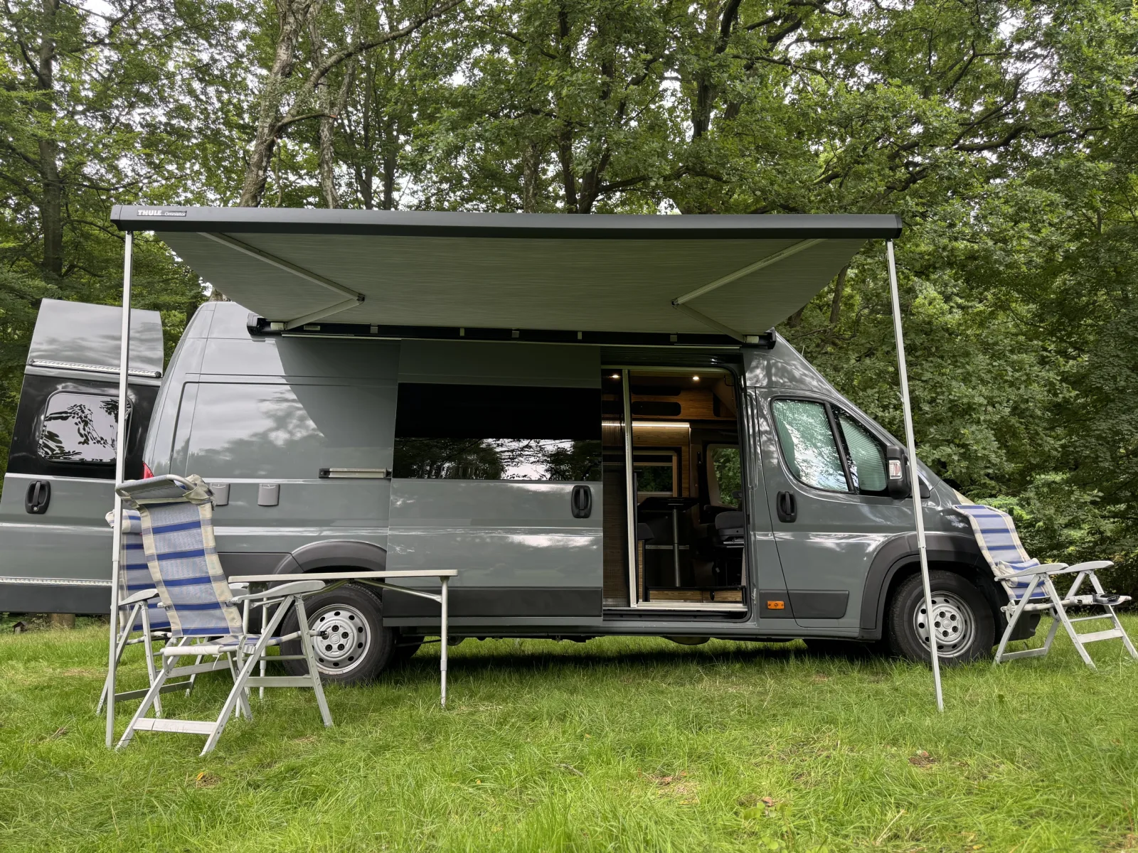 AMGX Campers - Comfortable Camper with a Modern Conversion