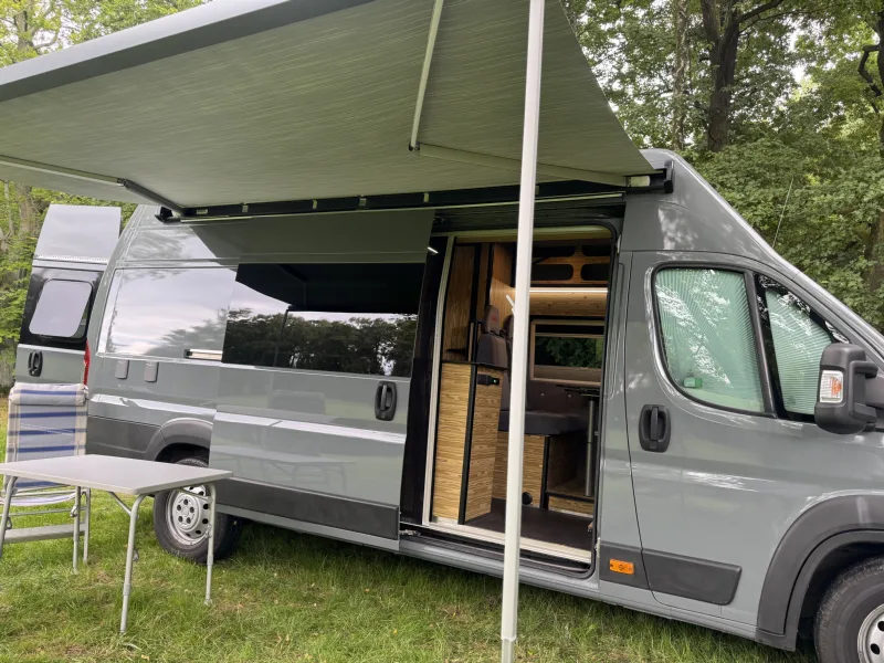 A new level of comfort from AMGX Campers