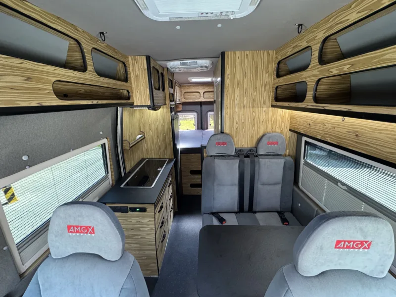 A new level of comfort from AMGX Campers