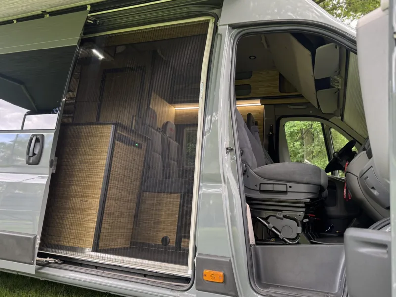 A new level of comfort from AMGX Campers