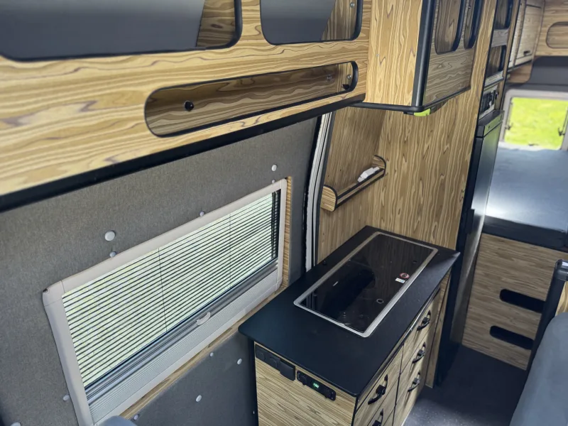 A new level of comfort from AMGX Campers