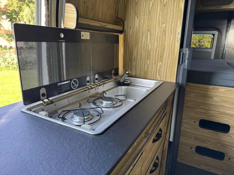 Kitchen area