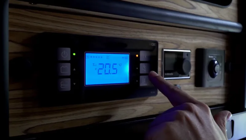 Electrics and controls