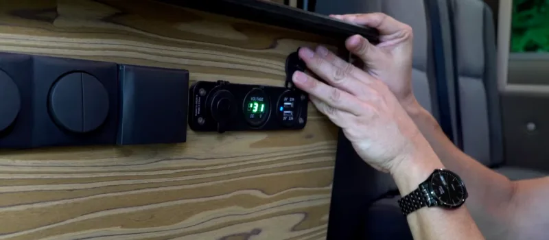 Electrics and controls