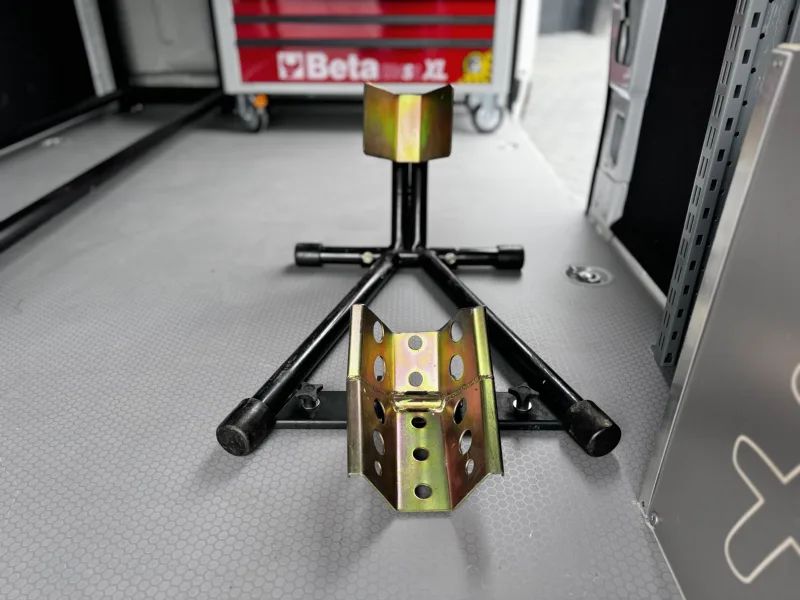 Load securing system