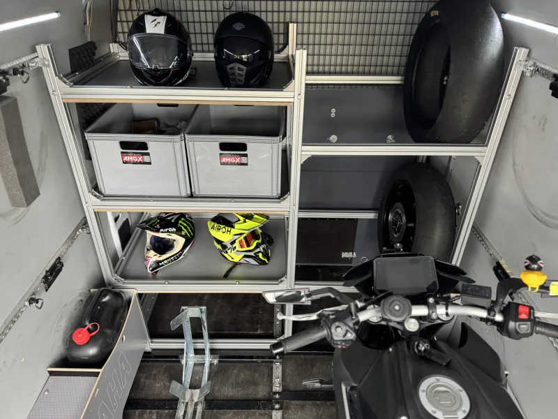 Completing an existing fit-out