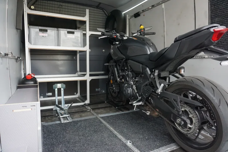 Completing an existing fit-out