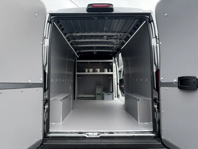 Another fit-out for a returning client