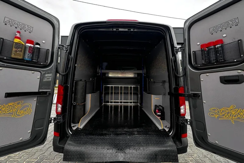 Special-purpose fit-out