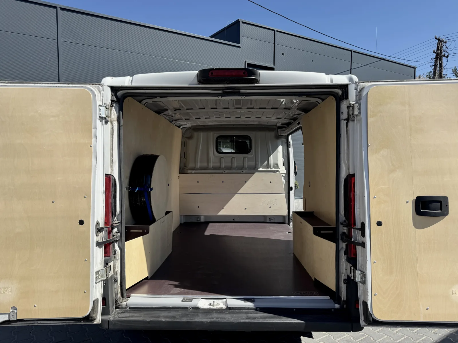 Fiat Ducato L2H2 with a refreshed fit-out