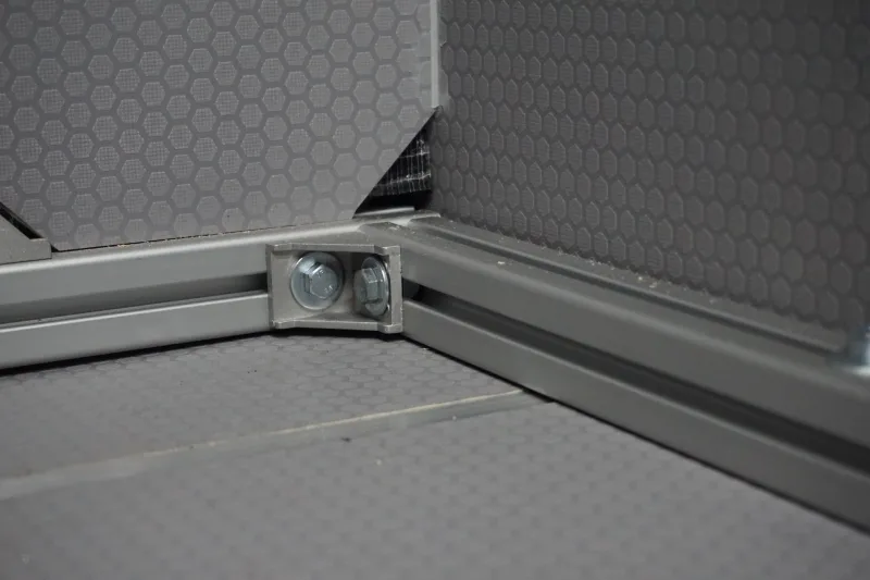 Complete insulation and floor preparation