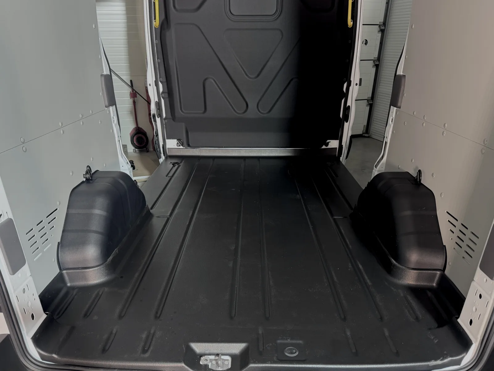 Ford Transit - a floor stronger than the factory one - see the difference