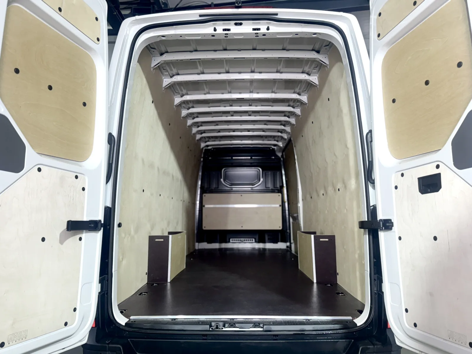 Volkswagen Crafter L4H2 van fit-out built for work