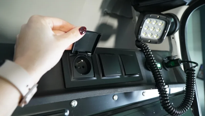 Modern electrical and lighting equipment
