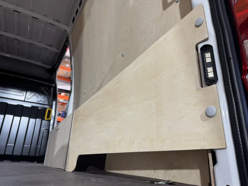 Durable cargo area finish