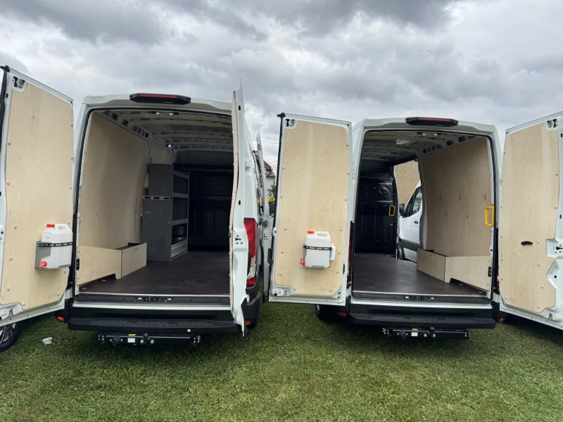 Durable cargo area finish