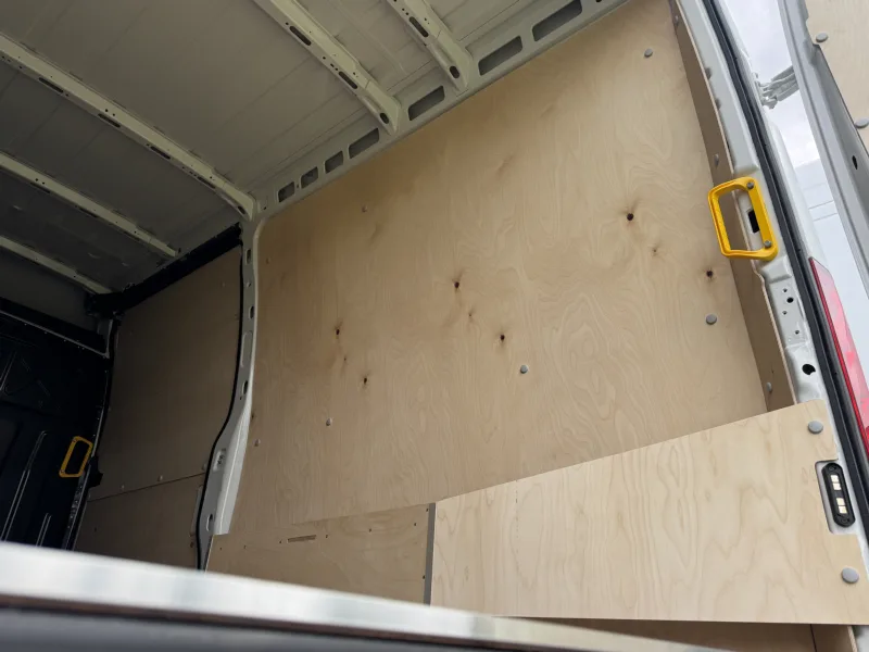 Durable cargo area finish