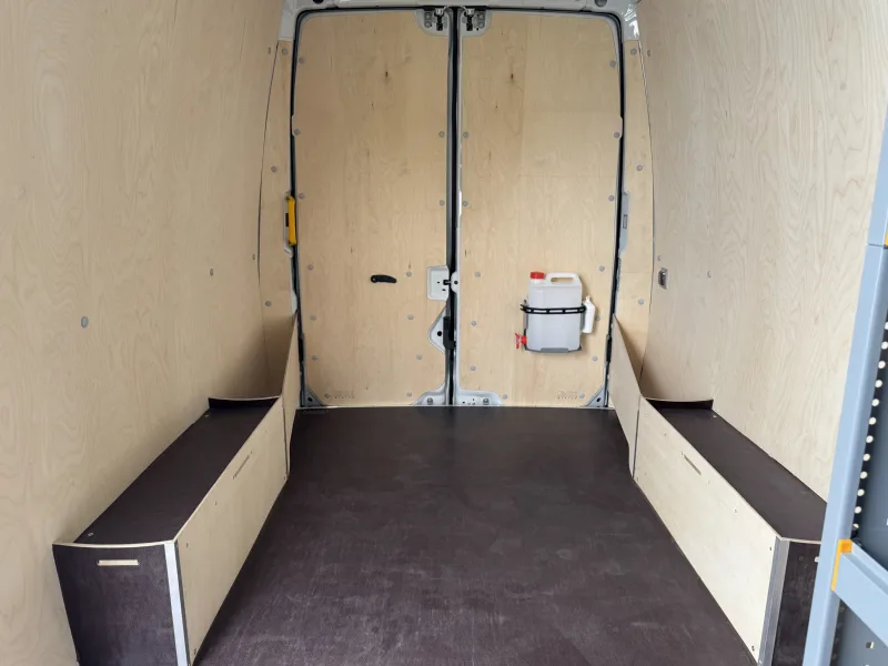 Durable cargo area finish