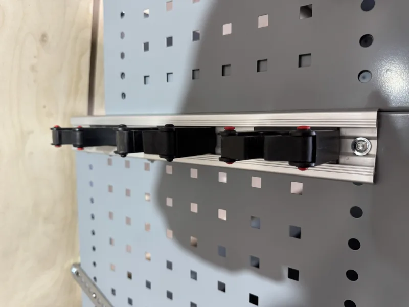 StoreVan shelving units and tool organization