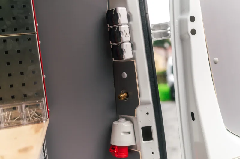 LED Lighting and Power Sockets