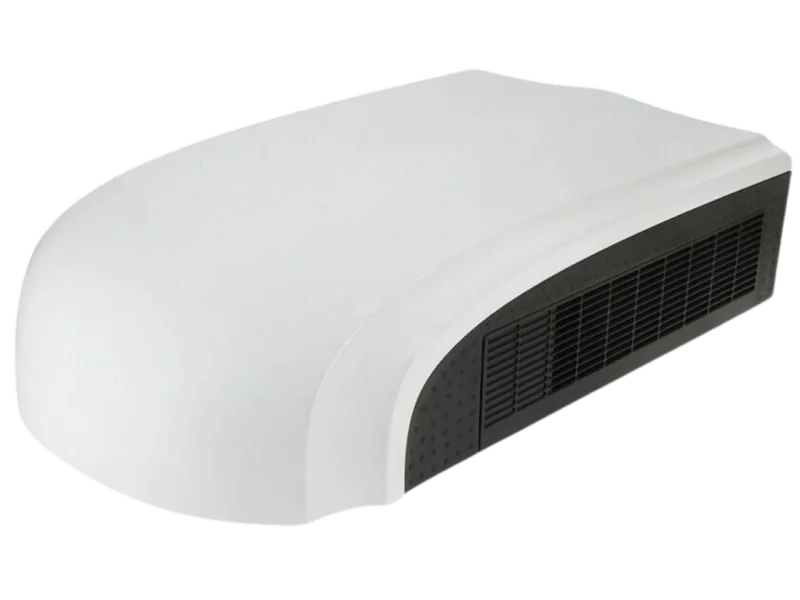 Compact design and rooftop installation