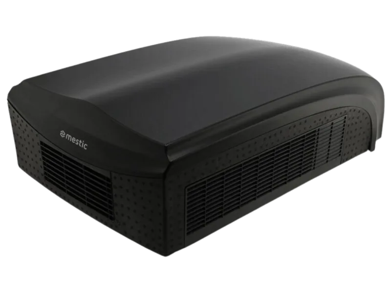 Compact design and rooftop installation