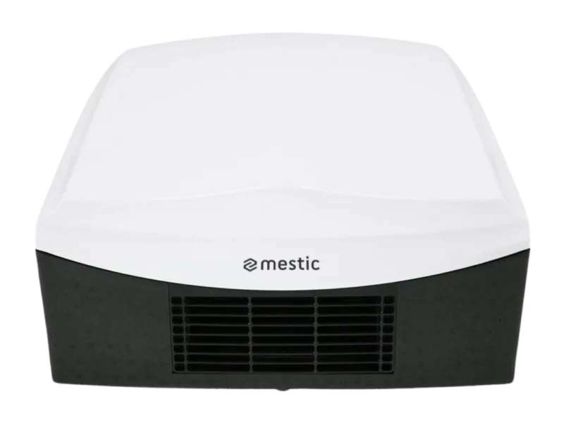 Compact design and rooftop installation