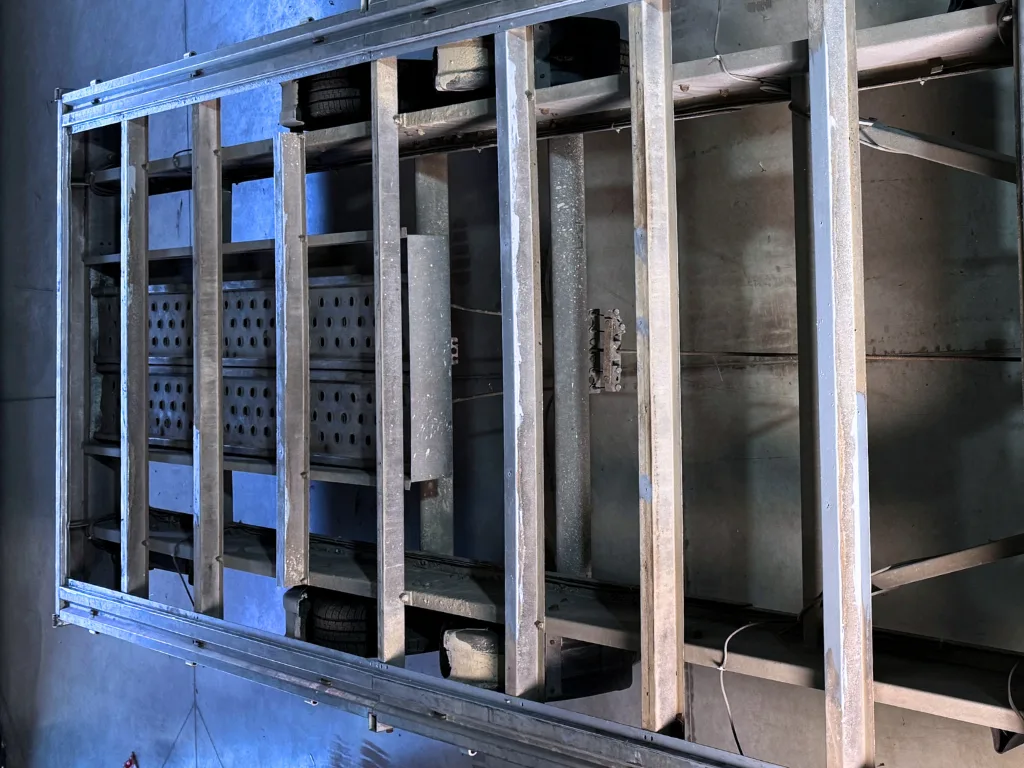 Complete trailer refurbishment