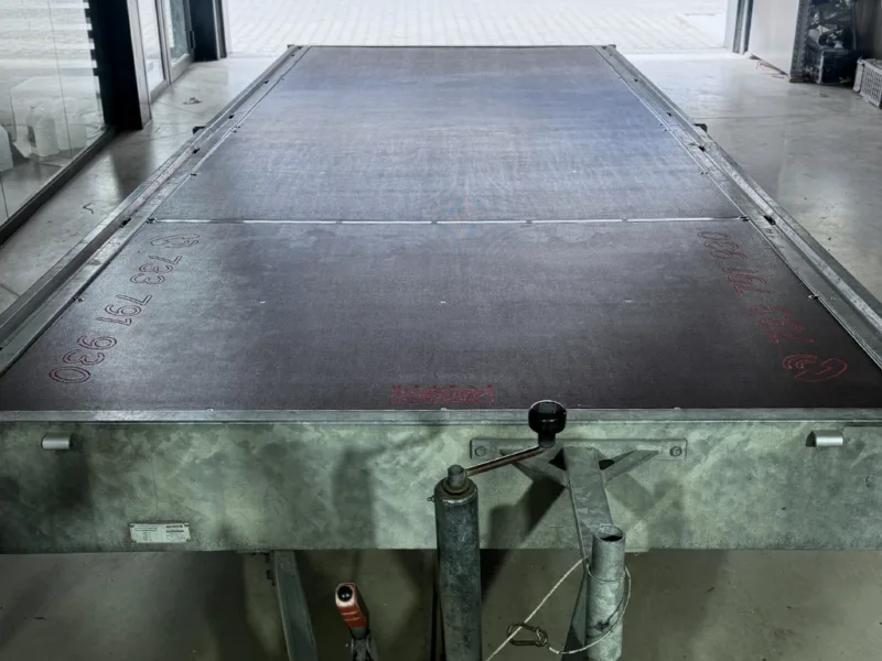 A second life for a car trailer