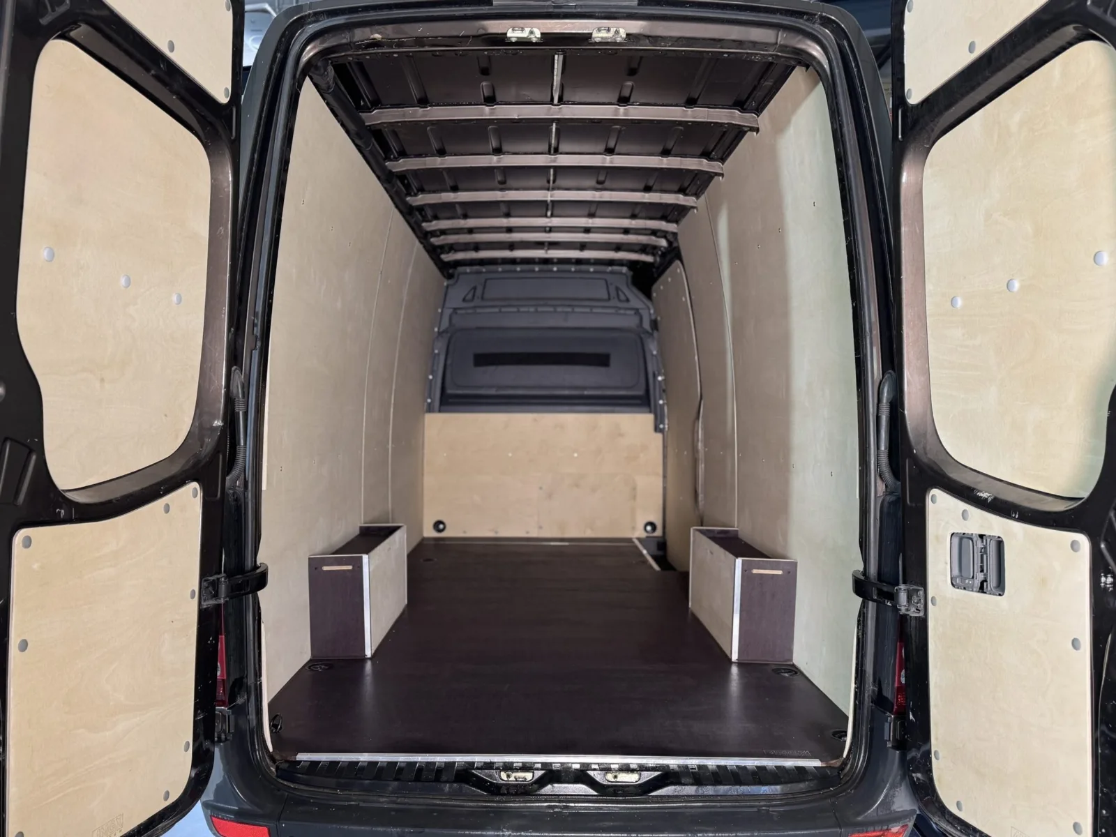 After the fit-out