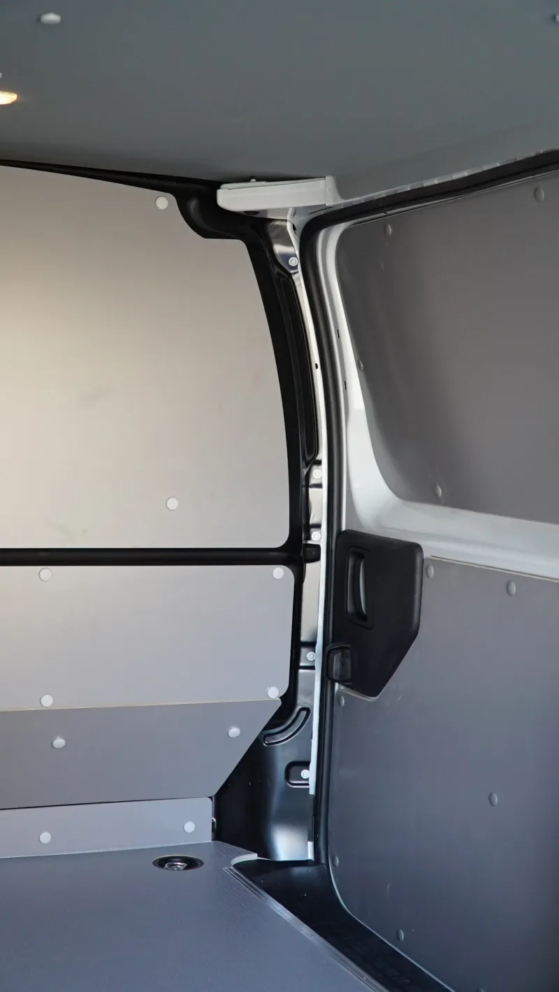 A cargo area tailored to your needs