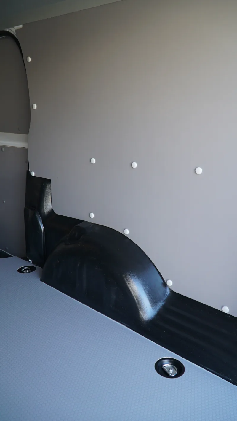 A cargo area tailored to your needs