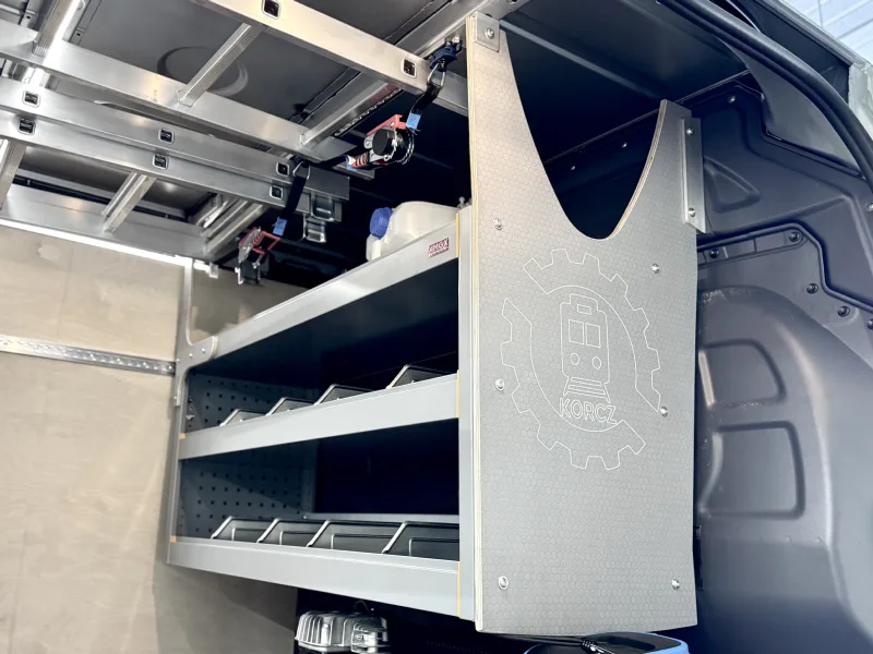 StoreVan shelving units