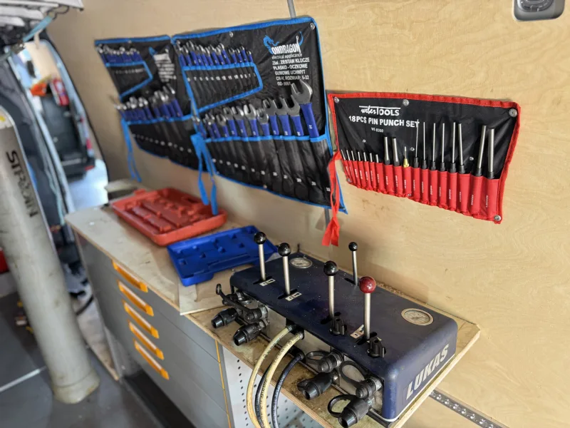 Practical work surface