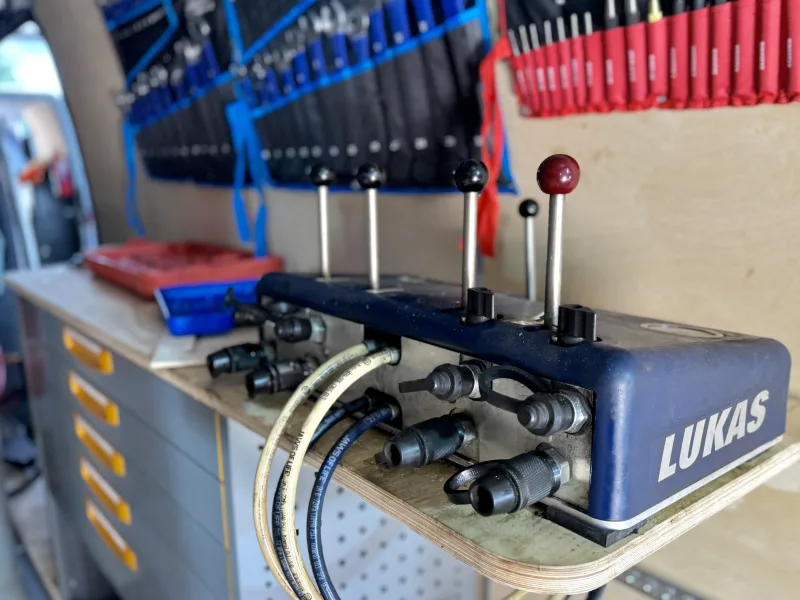 Practical work surface