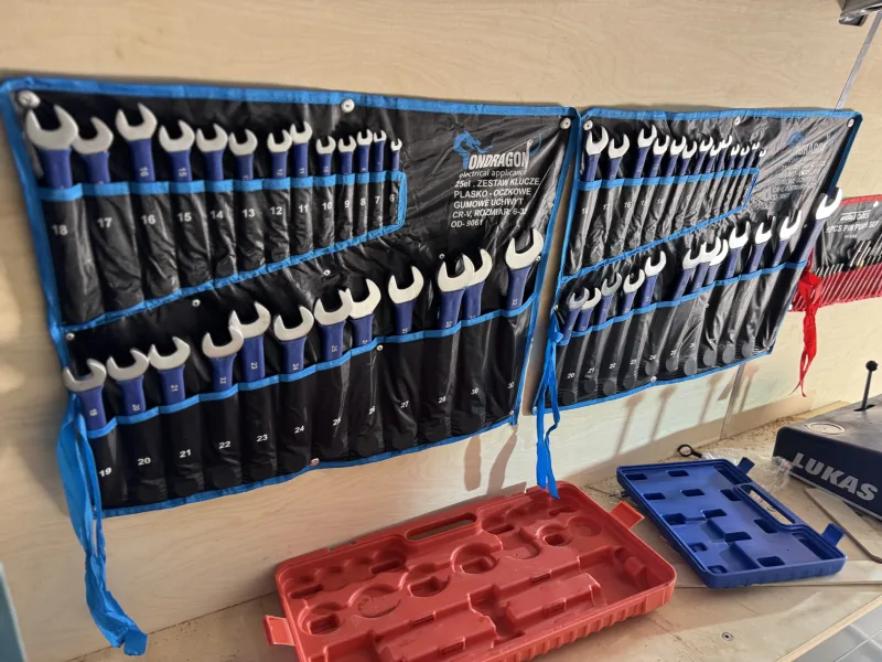 Practical work surface