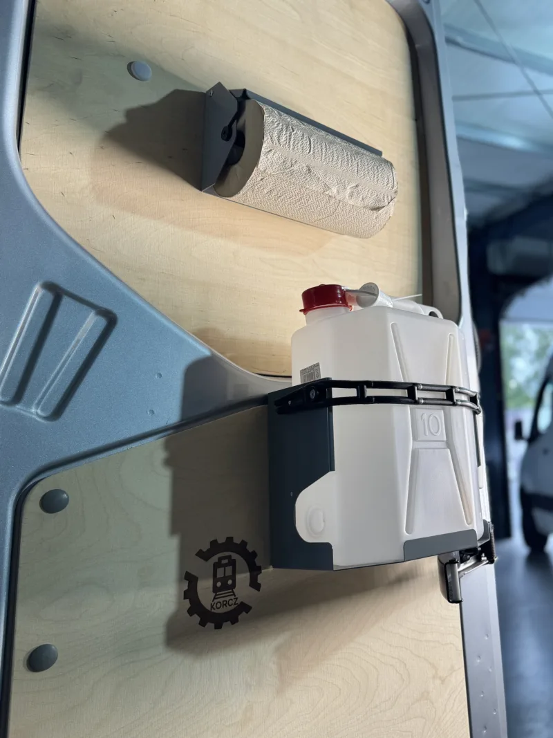 A fit-out ideal for rail vehicle servicing