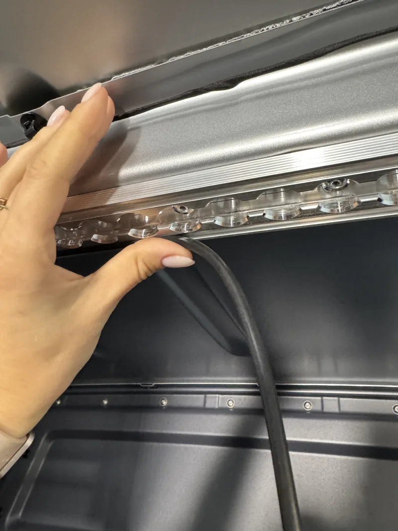 A fit-out ideal for rail vehicle servicing
