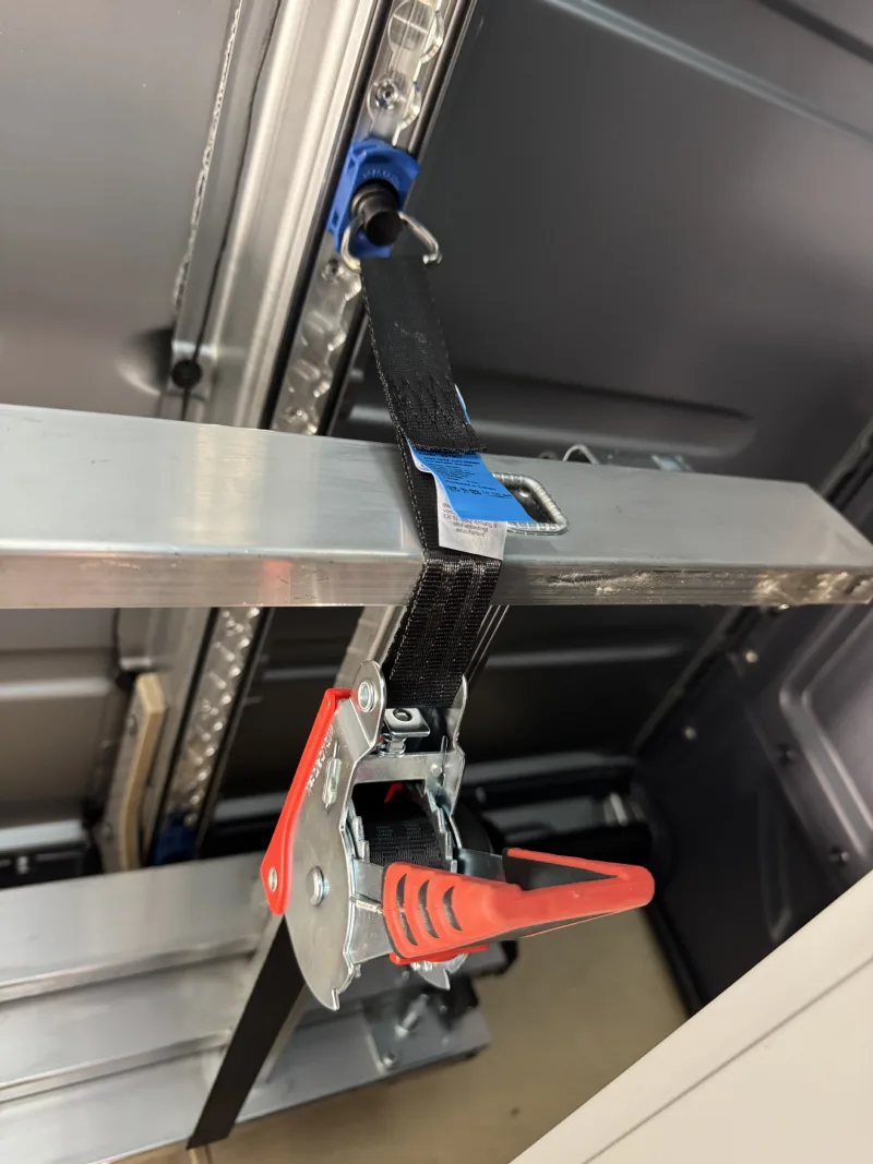 A fit-out ideal for rail vehicle servicing