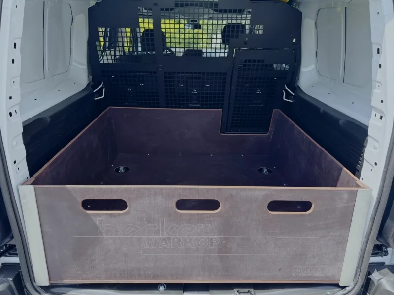Trays for Toyota Proace City and Proace City Verso