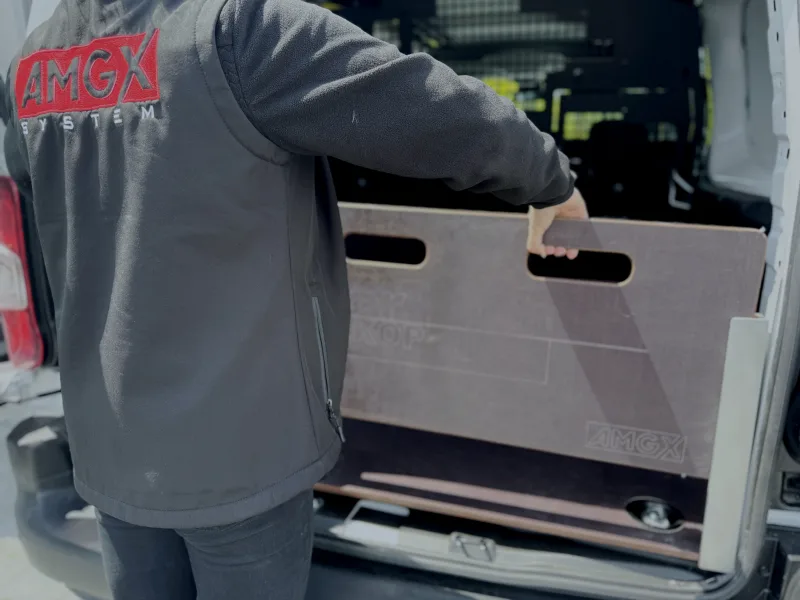 Trays for Toyota Proace City and Proace City Verso