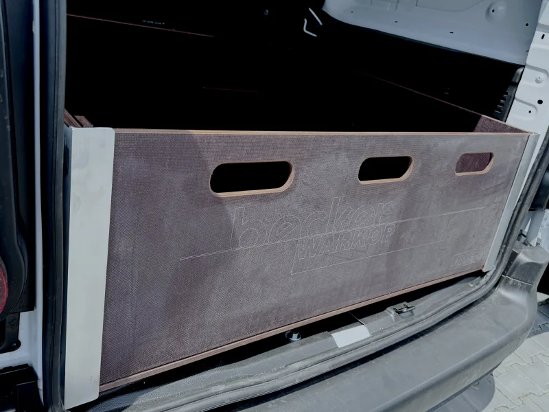 Trays for Toyota Proace City and Proace City Verso