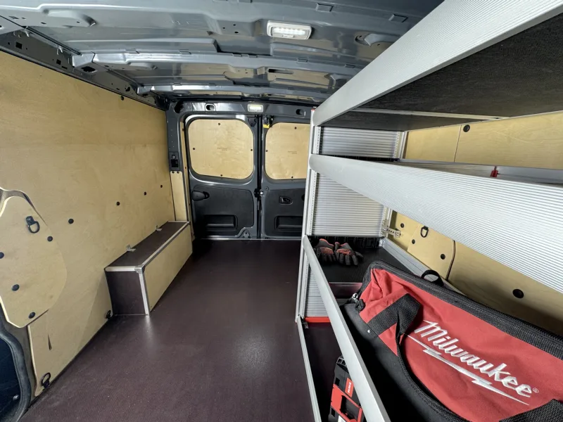 Technical felt finish