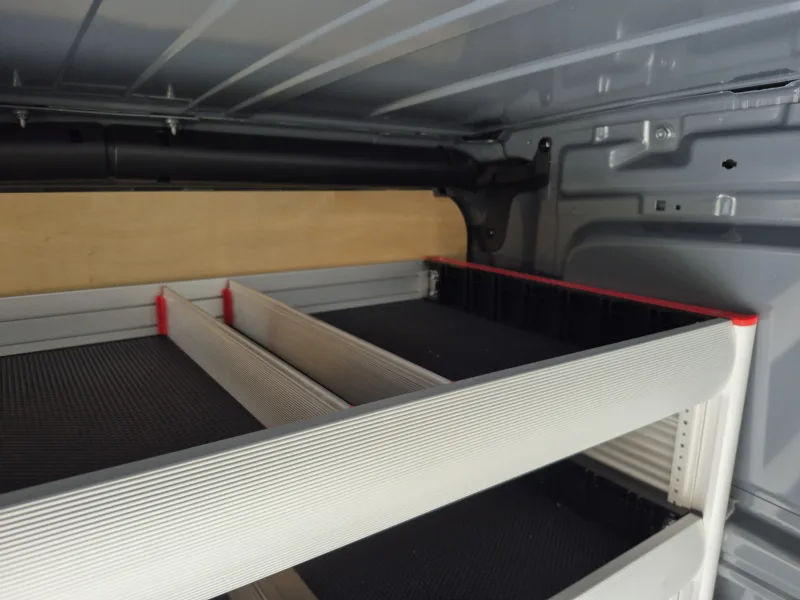Technical felt finish