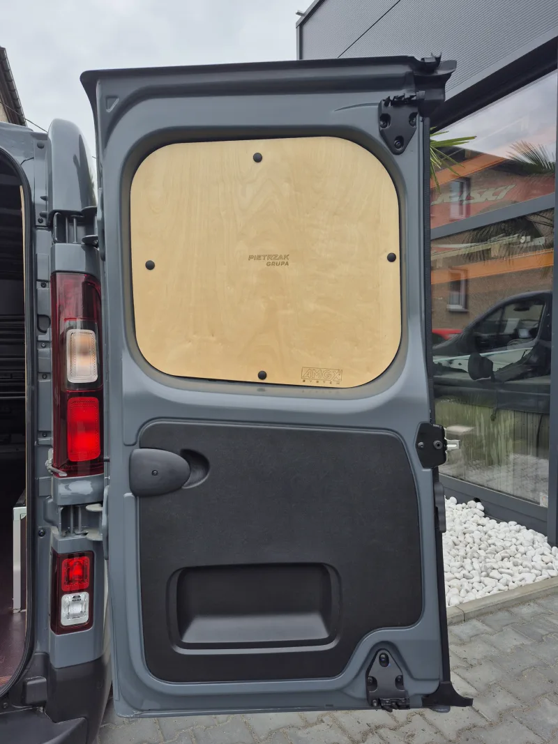 Technical felt finish