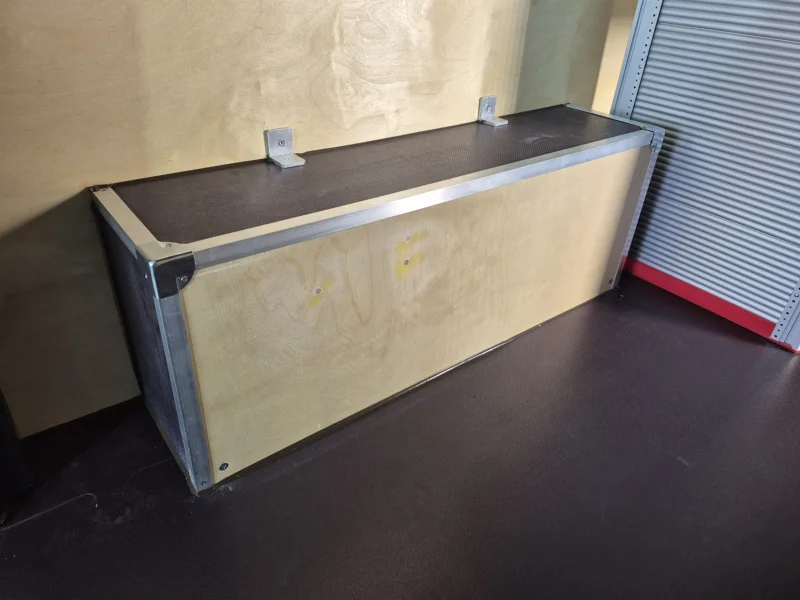 Technical felt finish