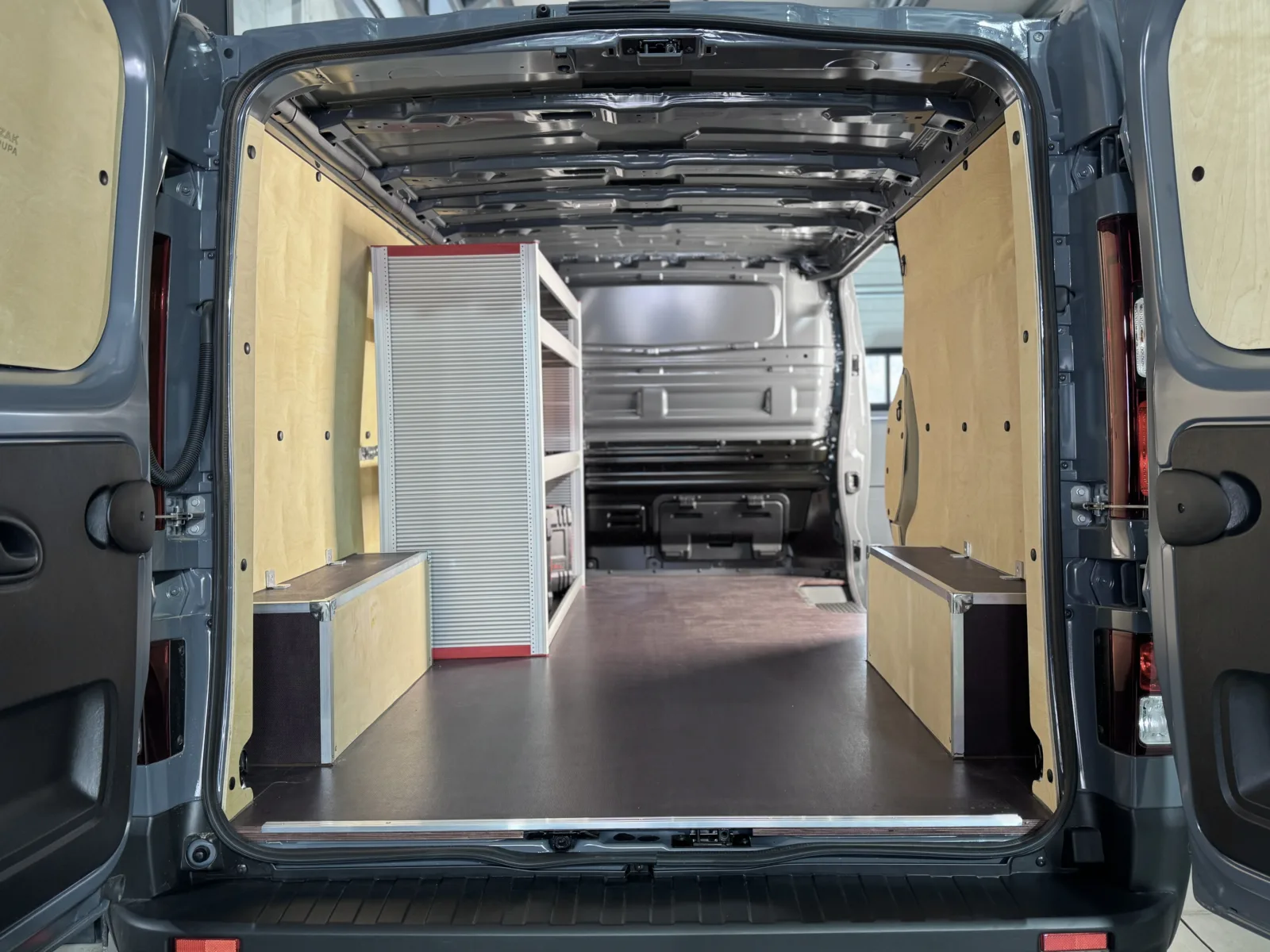 After the fit-out