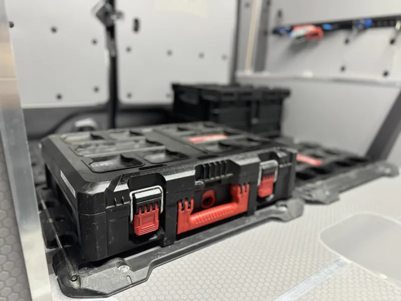 Milwaukee Packout system - organised, mobile tools