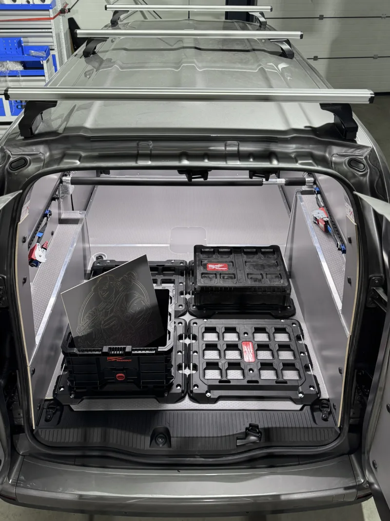 Milwaukee Packout system - organised, mobile tools