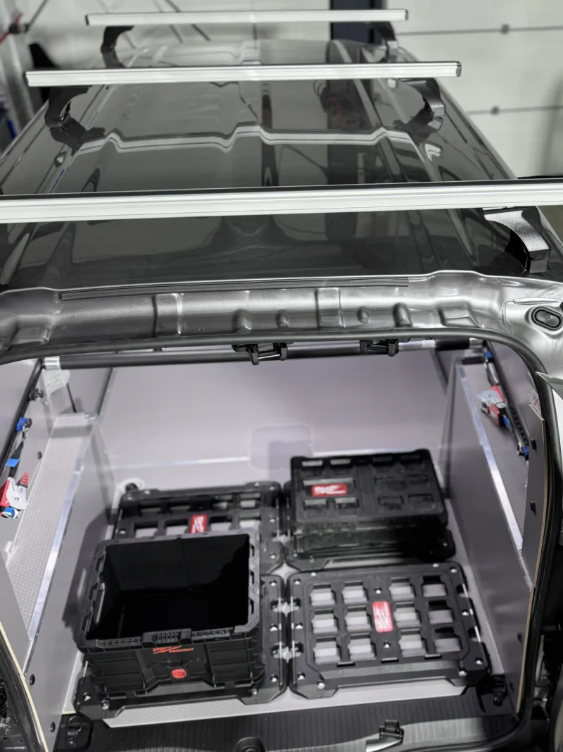 CRUZ roof bars - additional transport space